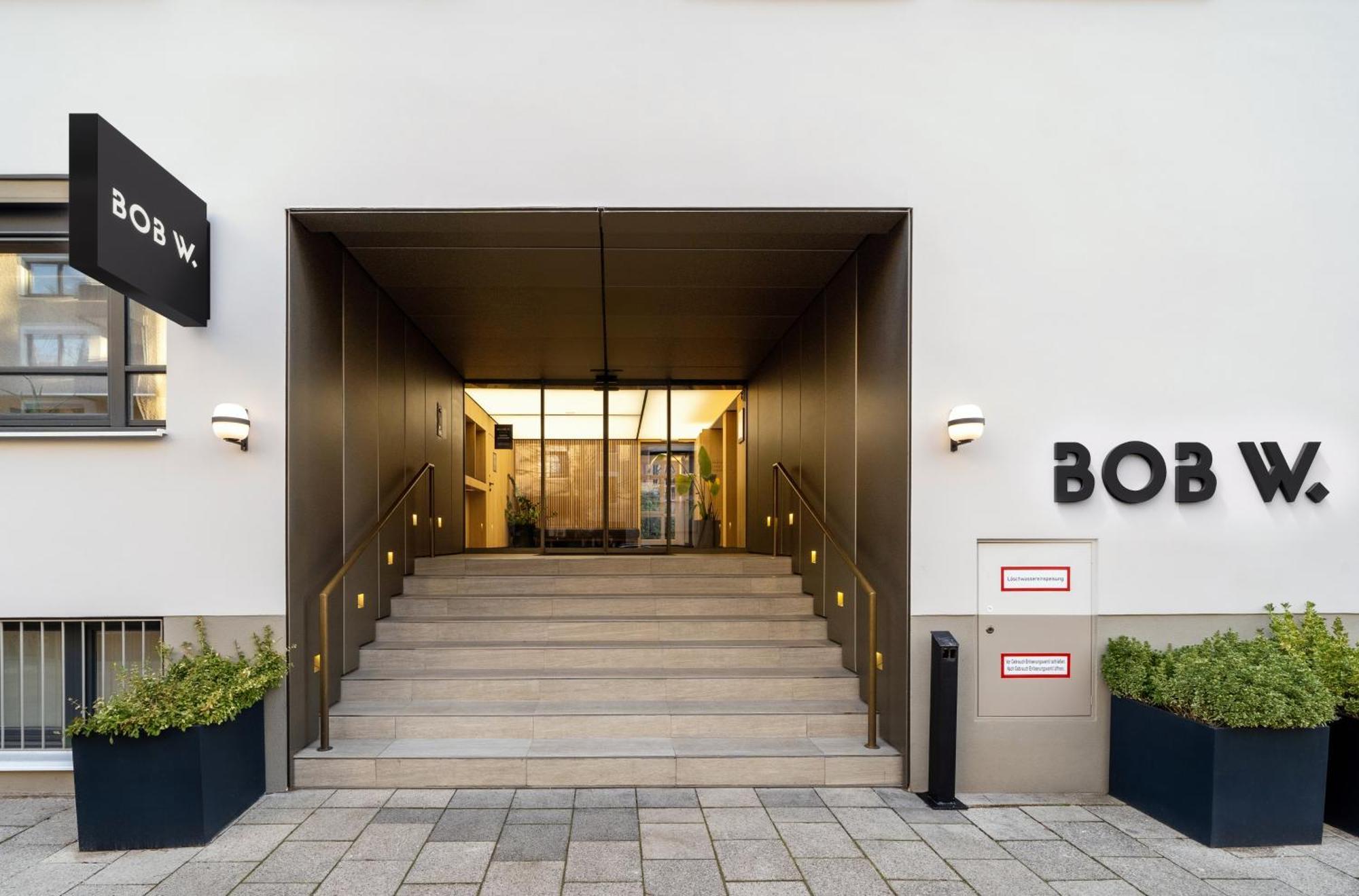 Bob W Munich Schwabing Aparthotel Exterior photo